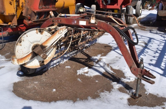 International 35 Rake