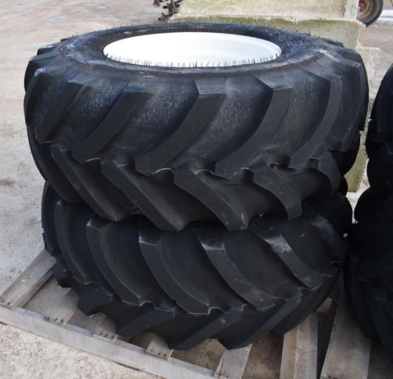 2 x NEW Goodyear 500/70R24
