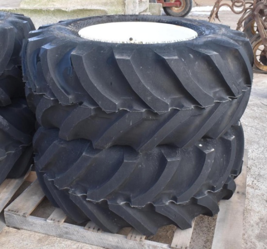2 x NEW GoodYear 500/70R24