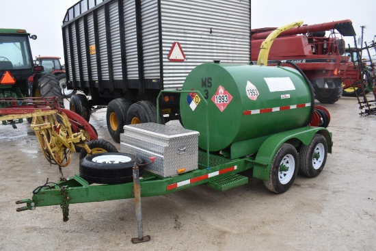 500 Gallon Fuel Caddy