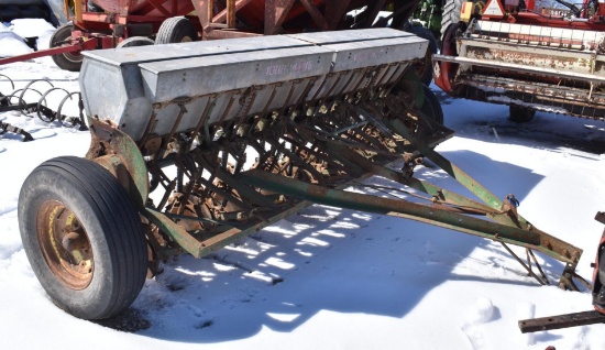 John Deere Van Brunt Drill