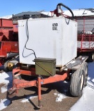 650 Gallon Fuel Tank
