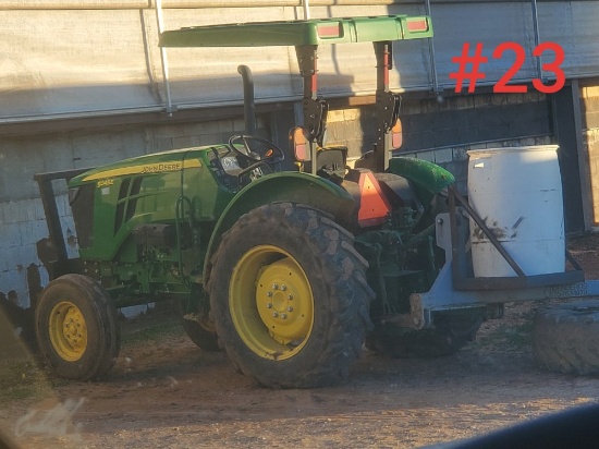 JD 5045E Tractor