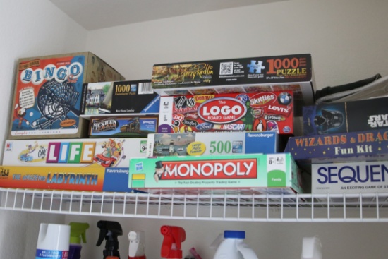 Collection Of Games and Puzzles