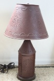 Tin Lamp