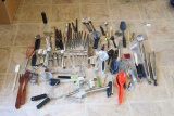 Collection of Kitchen Utensils & Knives