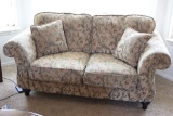 Upholstered Loveseat