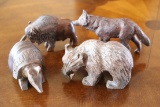 Lot Of Four Animal Figurines