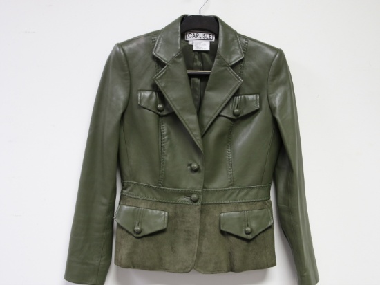 Carlisle, Woman's Leather Jacket