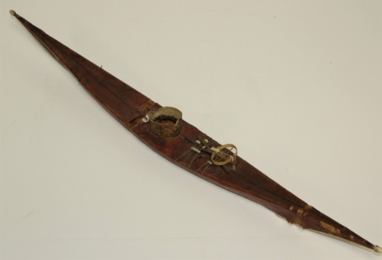 Native American Decorative Canoe