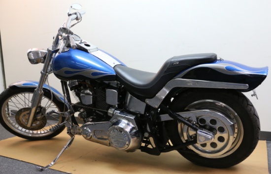 Harley Davidson, Softail Motorcycle, 1987