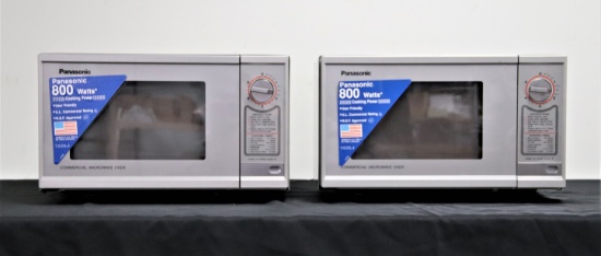 Panasonic Commercial Microwaves
