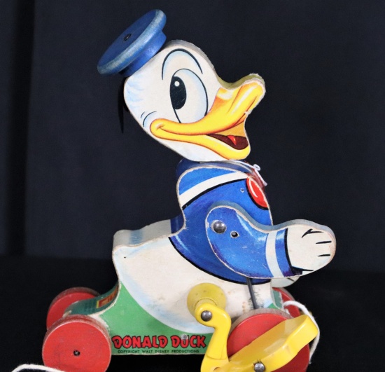 Disney, Collection of Donald Duck Toys