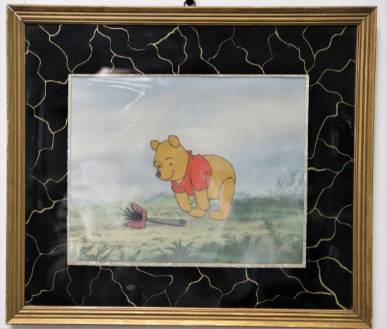 Walt Disney, Framed Winnie The Pooh Celluloid