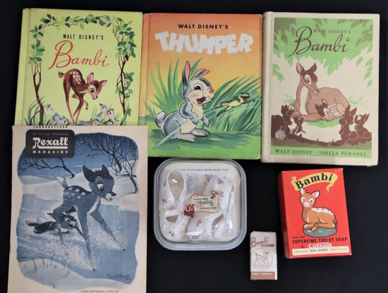 Walt Disney, Collection of Bambi Memorabilia