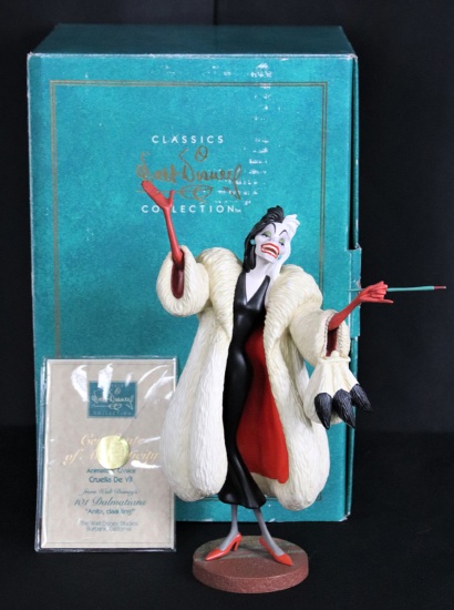 Walt Disney Classics Collection, Cruella De Vil Figurine