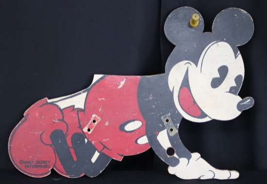 Walt Disney Enterprises, Mickey Mouse Cutout