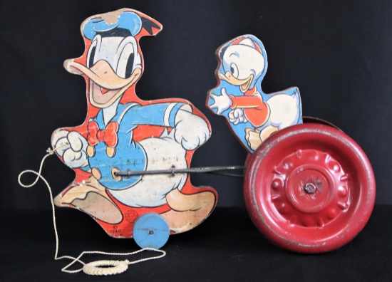N.N. Hill Brass Co, Donald Duck Pull Toy