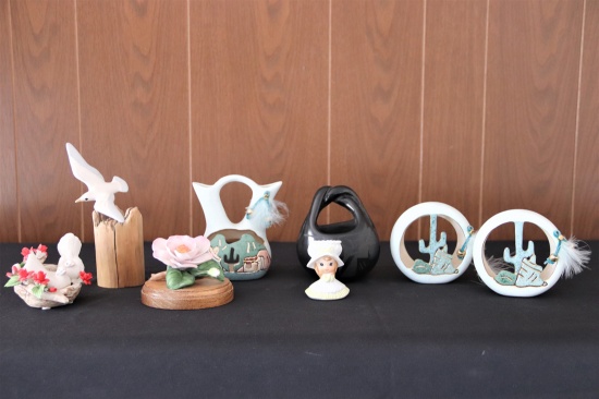 Pottery and Ceramic Decorative Items