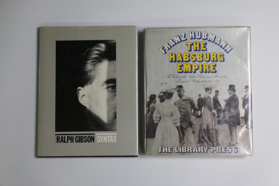 Ralph Gibson and Franz Hubmann, Books