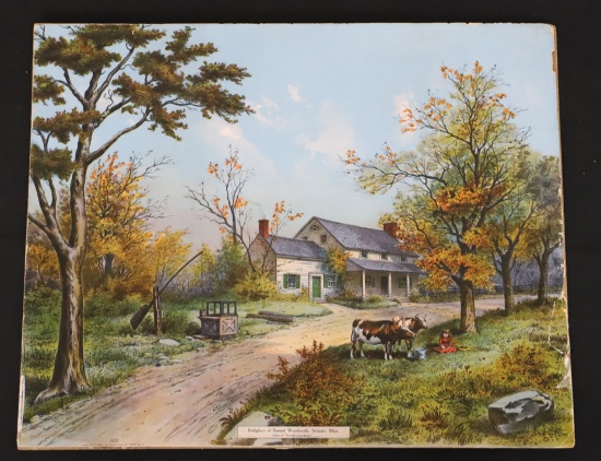 McLoughlin Bros., Colored Print