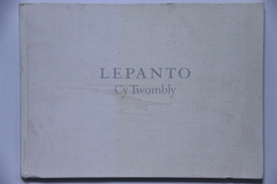 Cy Twombly, "Lepanto"