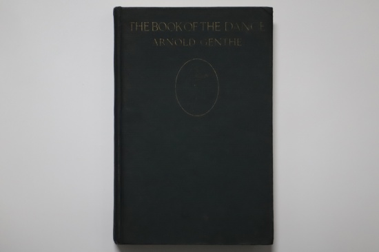 Arnold Genthe, "The Book of the Dance"