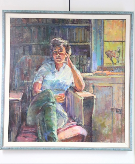 Arthur Knebel, Oil on Canvas
