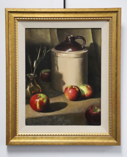 Timothy C. Tyler, Oil on Canvas