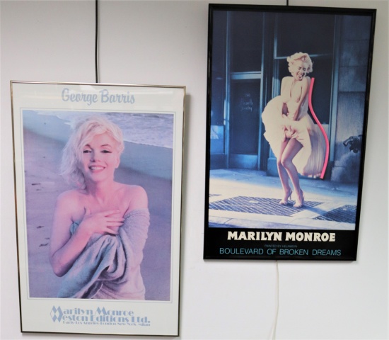 Marilyn Monroe, Framed Posters