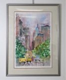 Cityscape Water Color