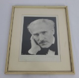 Arturo Toscanini, Signed Photograph