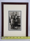 Charles Lindbergh, Silver Gelatin Print