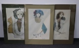 Christine Rosamond, Portraits