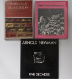 Eadweard Muybridge, Ralph Eugene Meatyard & Arnold Newman, Books