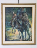 Arthur Knebel, Oil on Canvas