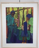 Ortega, Silkscreen