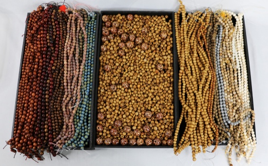 Natural Material Beads