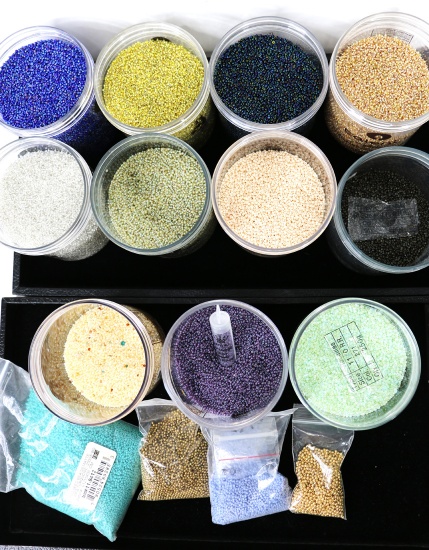 Collection of Seed Beads