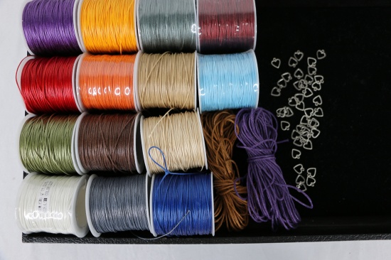 Beading Thread in a Variety of Colors