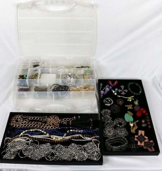 Costume Jewelry and Jewelry Making Items