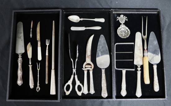Miscellaneous Sterling Serving Utensils