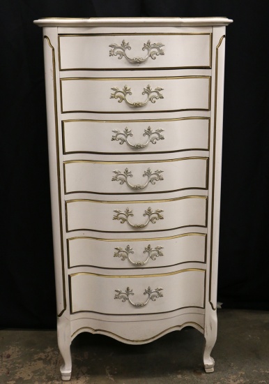 French Provincial Lingerie Chest