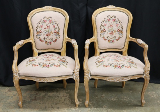 Chateau D'Ax, Tapestry Chairs