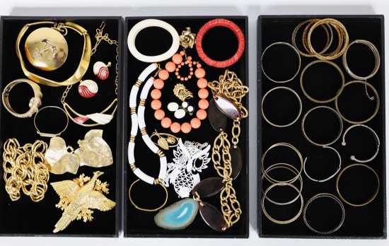 Costume Jewelry and Bangle Bracelets