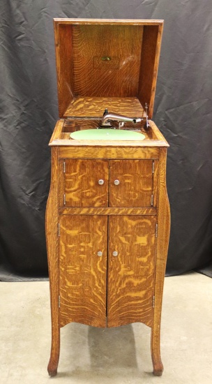 Victrola, Antique Phonograph Cabinet