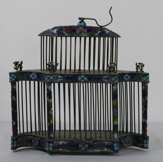 Antique Chinese Cricket Cage