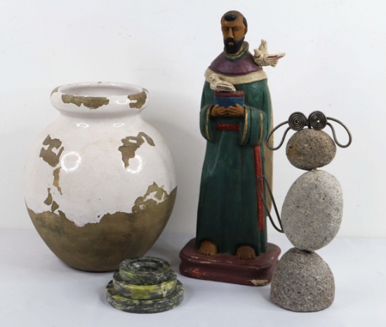 Pottery Barn, Vase and Decor
