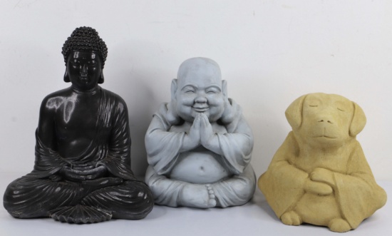 Sitting Buddha Figures