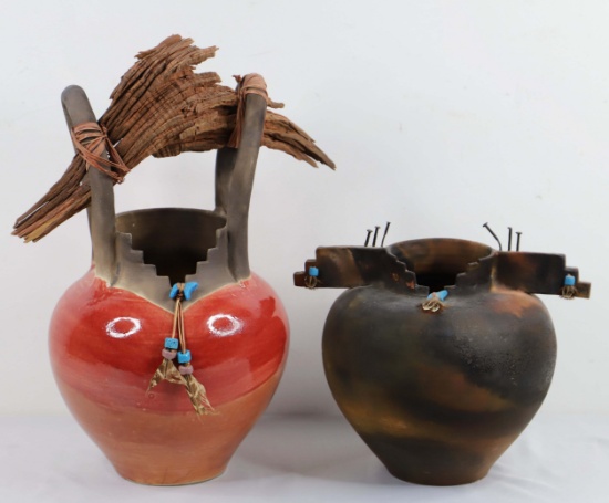 Barbara Heard, Ceramic Pots